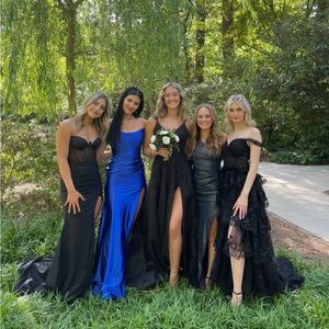 Hi! I am selling my prom dress from last year!